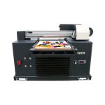 a4 ទូរស័ព្ទដៃឌីជីថល flatbed uv ម៉ាស៊ីនបោះពុម្ពប្លាស្ទិកថោក