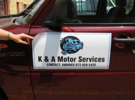 សញ្ញាម៉ាញេទិច