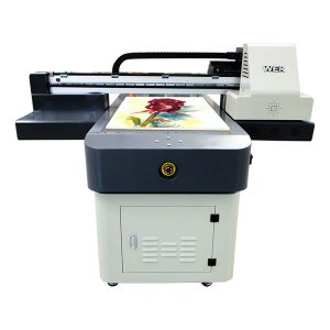 inkjet ឧស្សាហកម្ម uv ដឹកនាំ a2 flatbed uv ម៉ាស៊ីនបោះពុម្ព